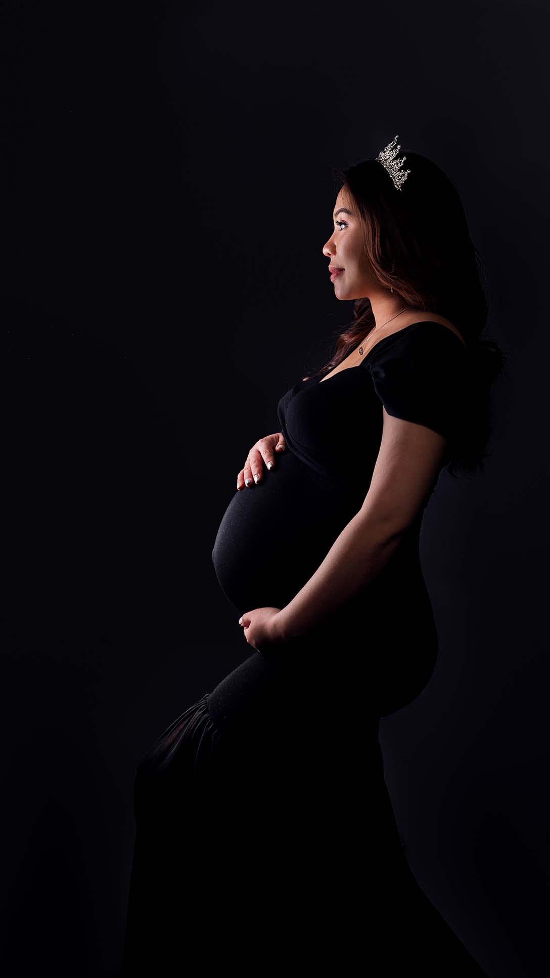 Maternity Dark Portrait